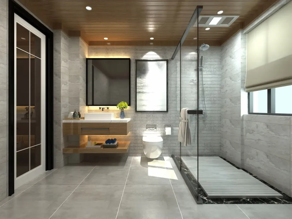salle de bains