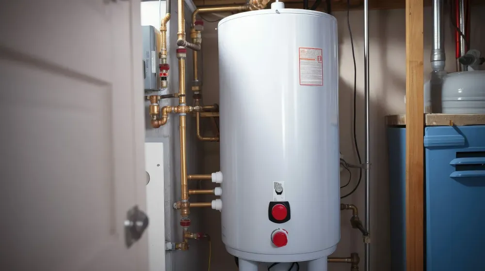 Pose de chauffe-eau au gaz naturel