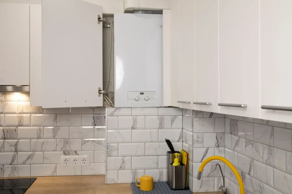Installation de chauffe-eau thermodynamique