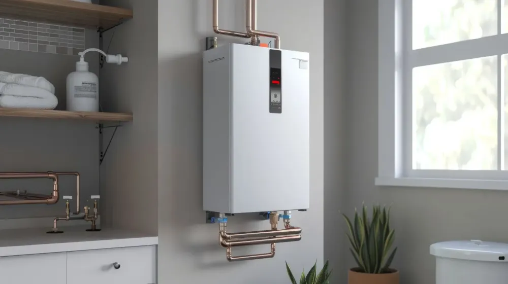 pose Chauffe-eau thermodynamique